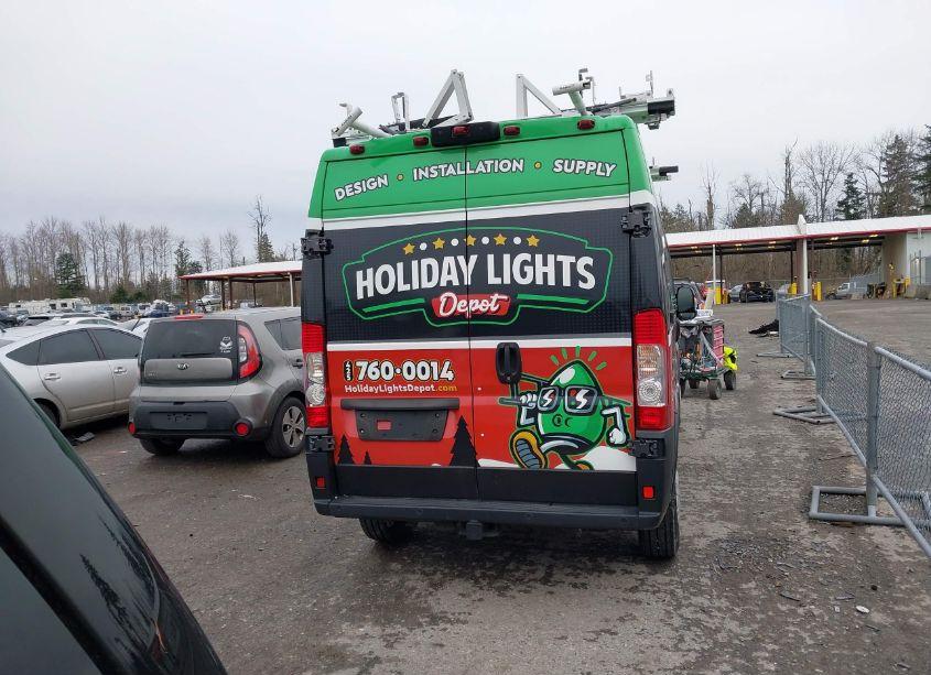 Photo 16 of 2019 Ram Promaster 2500 HIGH ROOF 159 WB (VIN 3C6TRVDG0KE507408)