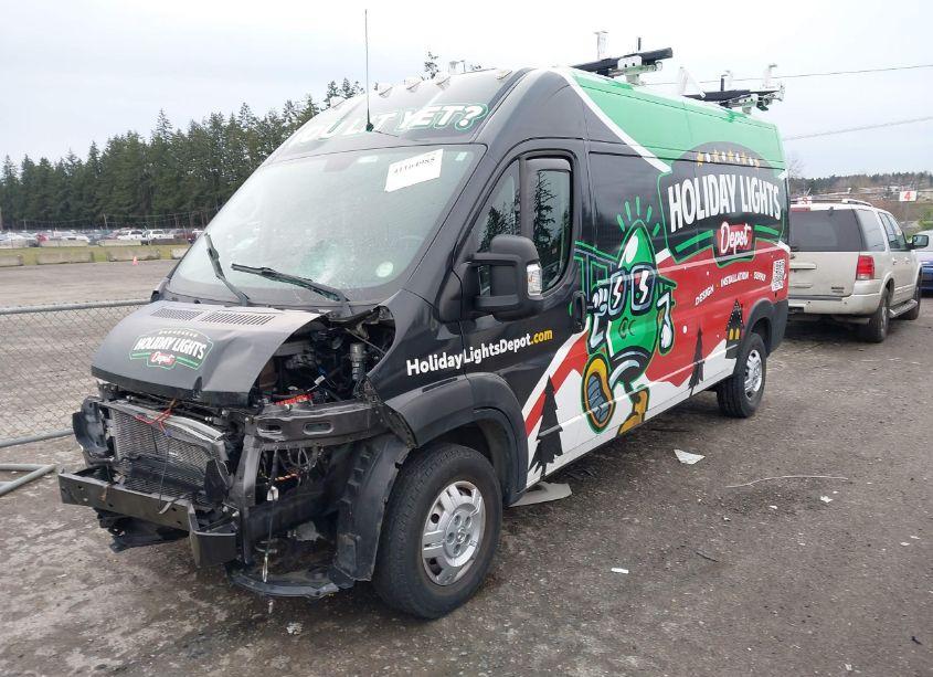 Photo 2 of 2019 Ram Promaster 2500 HIGH ROOF 159 WB (VIN 3C6TRVDG0KE507408)