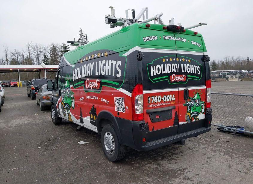 Photo 3 of 2019 Ram Promaster 2500 HIGH ROOF 159 WB (VIN 3C6TRVDG0KE507408)