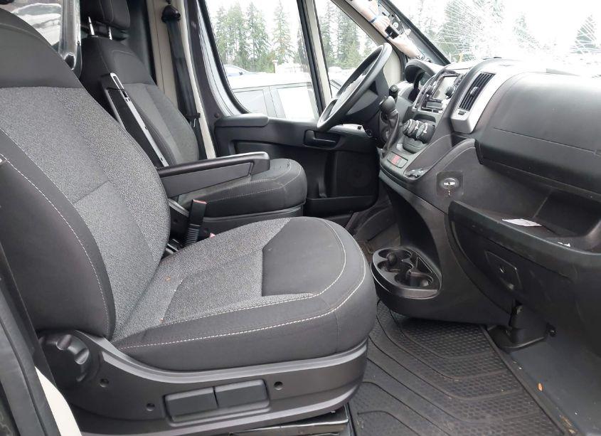 Photo 5 of 2019 Ram Promaster 2500 HIGH ROOF 159 WB (VIN 3C6TRVDG0KE507408)