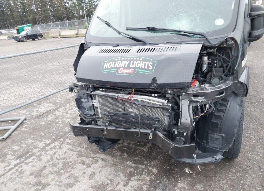 Photo 6 of 2019 Ram Promaster 2500 HIGH ROOF 159 WB (VIN 3C6TRVDG0KE507408)