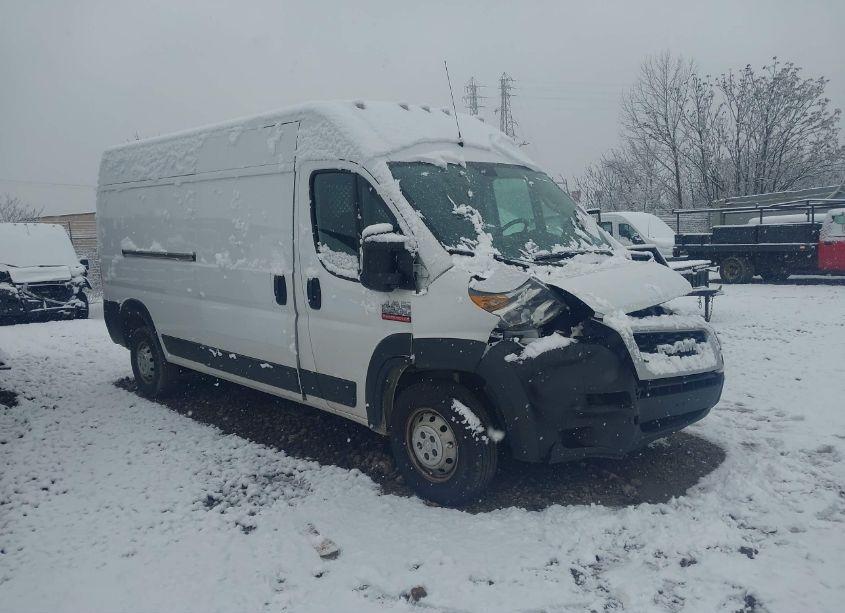 2019 Ram Promaster 2500 HIGH ROOF 159 WB (VIN 3C6TRVDG1KE535721) main photo