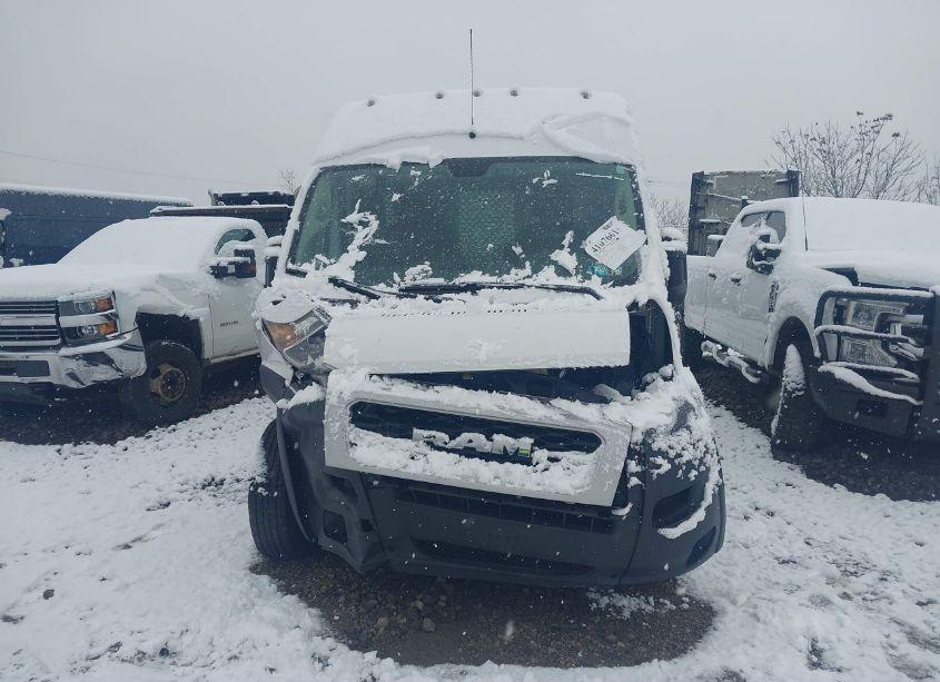 Photo 13 of 2019 Ram Promaster 2500 HIGH ROOF 159 WB (VIN 3C6TRVDG1KE535721)