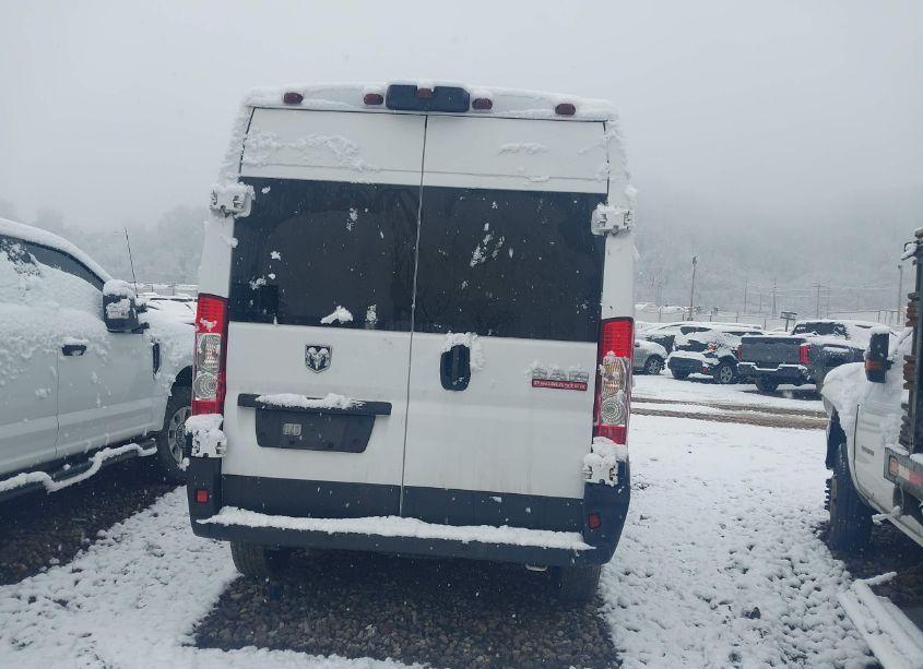 Photo 17 of 2019 Ram Promaster 2500 HIGH ROOF 159 WB (VIN 3C6TRVDG1KE535721)