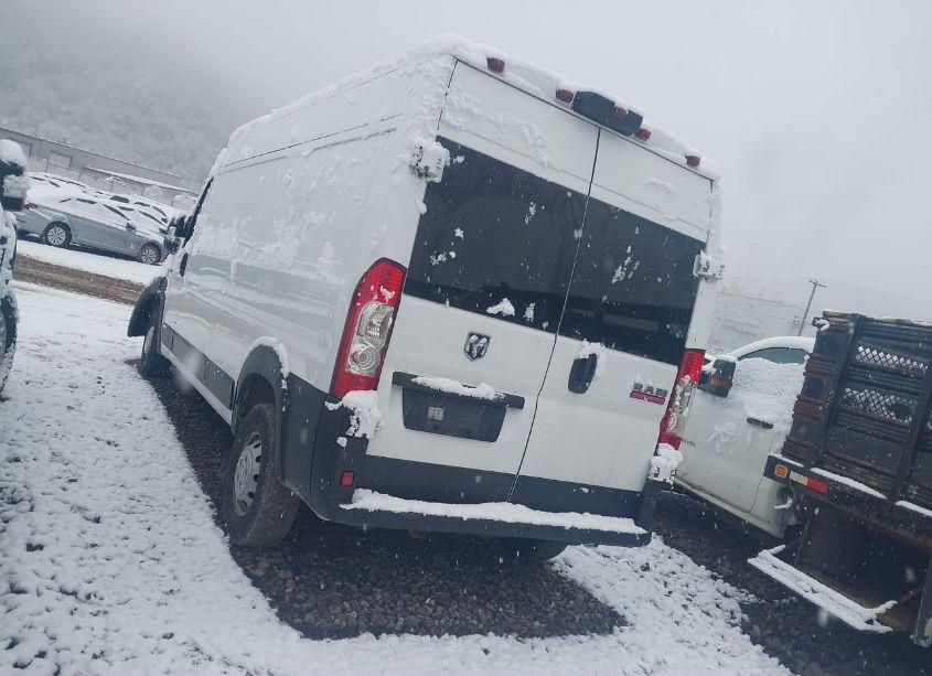 Photo 3 of 2019 Ram Promaster 2500 HIGH ROOF 159 WB (VIN 3C6TRVDG1KE535721)