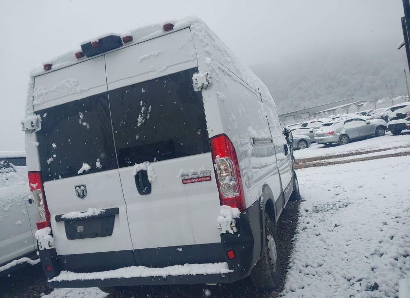 Photo 4 of 2019 Ram Promaster 2500 HIGH ROOF 159 WB (VIN 3C6TRVDG1KE535721)