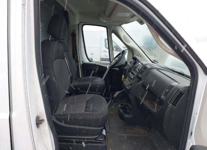 Photo 5 of 2019 Ram Promaster 2500 HIGH ROOF 159 WB (VIN 3C6TRVDG1KE535721)
