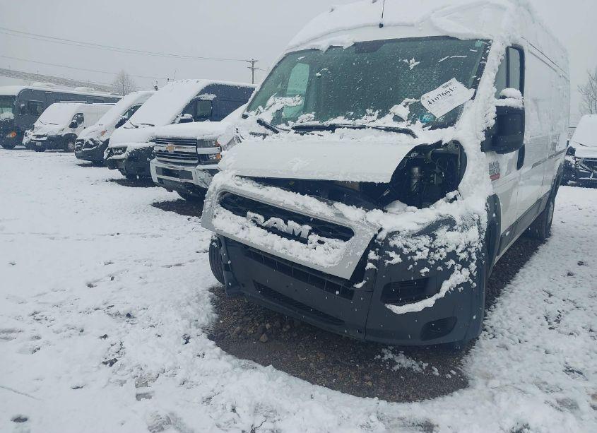 Photo 6 of 2019 Ram Promaster 2500 HIGH ROOF 159 WB (VIN 3C6TRVDG1KE535721)