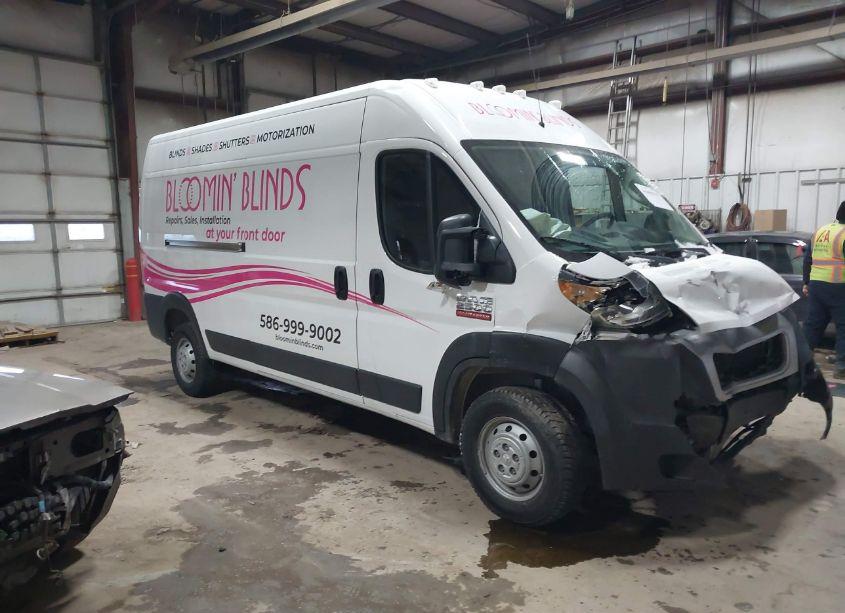 2019 Ram Promaster 2500 HIGH ROOF 159 WB (VIN 3C6TRVDG1KE563342) main photo