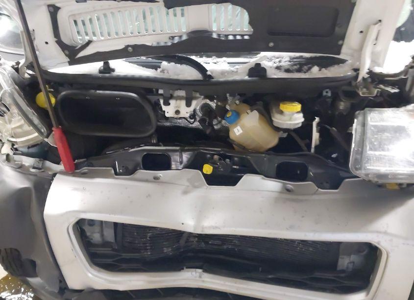 Photo 10 of 2019 Ram Promaster 2500 HIGH ROOF 159 WB (VIN 3C6TRVDG1KE563342)