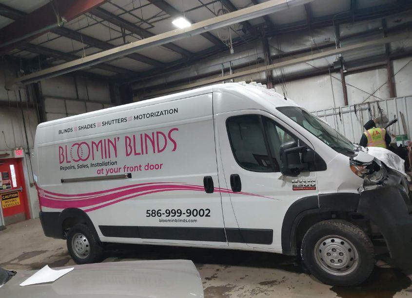 Photo 13 of 2019 Ram Promaster 2500 HIGH ROOF 159 WB (VIN 3C6TRVDG1KE563342)