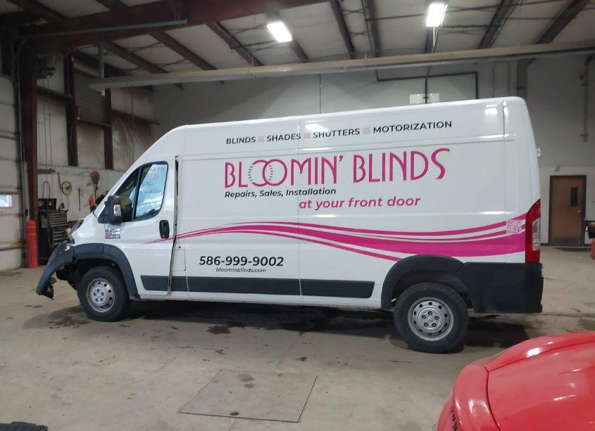 Photo 14 of 2019 Ram Promaster 2500 HIGH ROOF 159 WB (VIN 3C6TRVDG1KE563342)