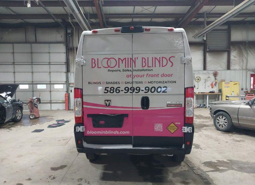 Photo 16 of 2019 Ram Promaster 2500 HIGH ROOF 159 WB (VIN 3C6TRVDG1KE563342)