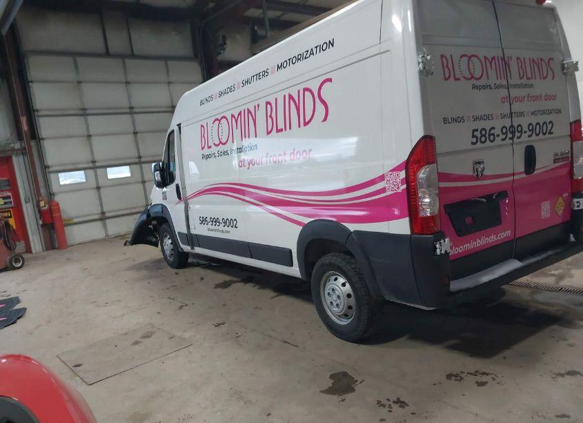 Photo 3 of 2019 Ram Promaster 2500 HIGH ROOF 159 WB (VIN 3C6TRVDG1KE563342)