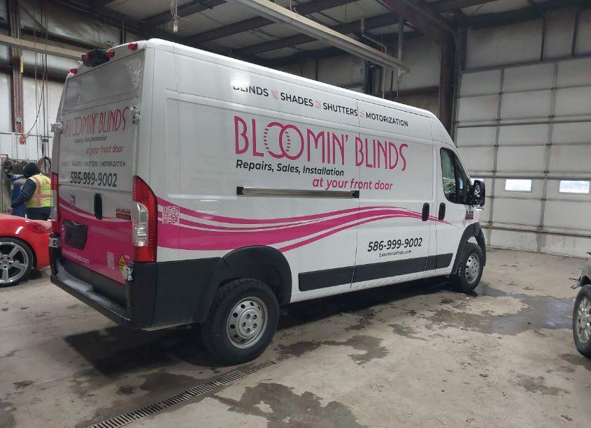 Photo 4 of 2019 Ram Promaster 2500 HIGH ROOF 159 WB (VIN 3C6TRVDG1KE563342)