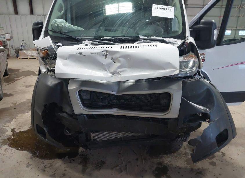 Photo 6 of 2019 Ram Promaster 2500 HIGH ROOF 159 WB (VIN 3C6TRVDG1KE563342)