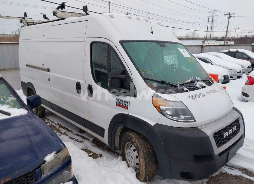 2020 Ram Promaster 2500 HIGH ROOF 159 WB (VIN 3C6TRVDG1LE119976) main photo
