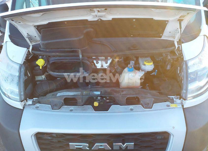 Photo 10 of 2020 Ram Promaster 2500 HIGH ROOF 159 WB (VIN 3C6TRVDG1LE119976)