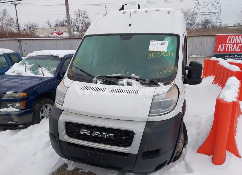 Photo 12 of 2020 Ram Promaster 2500 HIGH ROOF 159 WB (VIN 3C6TRVDG1LE119976)