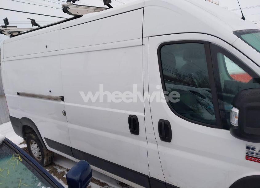 Photo 13 of 2020 Ram Promaster 2500 HIGH ROOF 159 WB (VIN 3C6TRVDG1LE119976)
