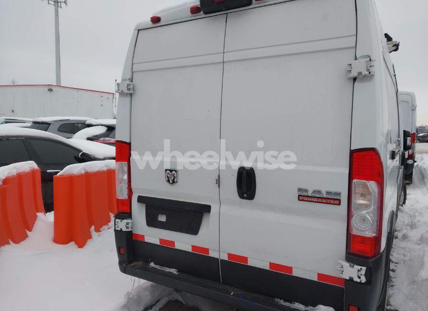 Photo 16 of 2020 Ram Promaster 2500 HIGH ROOF 159 WB (VIN 3C6TRVDG1LE119976)