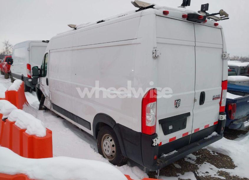 Photo 3 of 2020 Ram Promaster 2500 HIGH ROOF 159 WB (VIN 3C6TRVDG1LE119976)