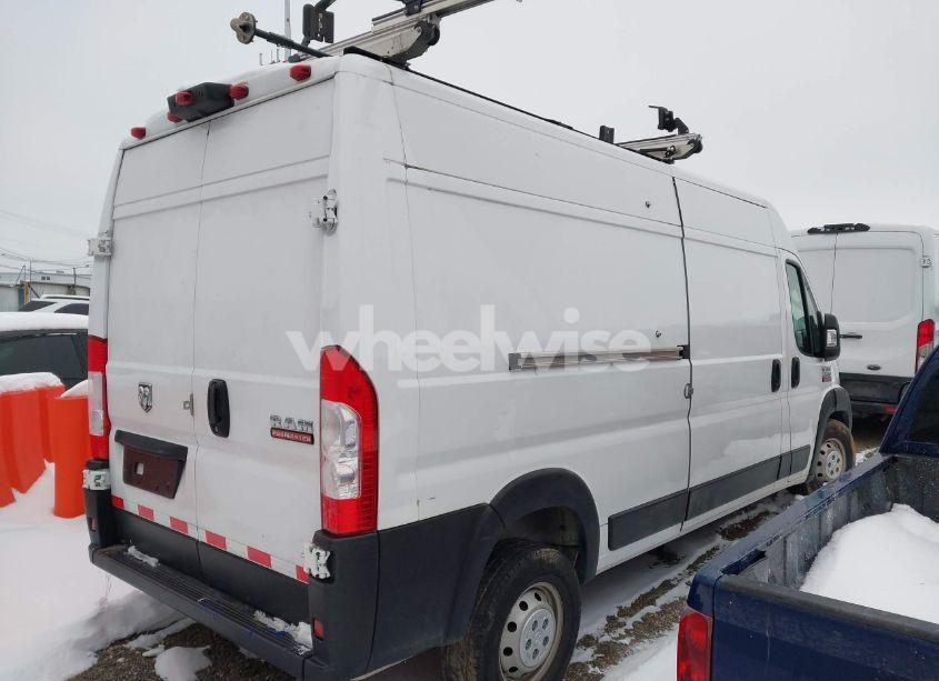 Photo 4 of 2020 Ram Promaster 2500 HIGH ROOF 159 WB (VIN 3C6TRVDG1LE119976)