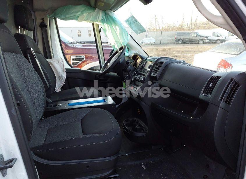 Photo 5 of 2020 Ram Promaster 2500 HIGH ROOF 159 WB (VIN 3C6TRVDG1LE119976)