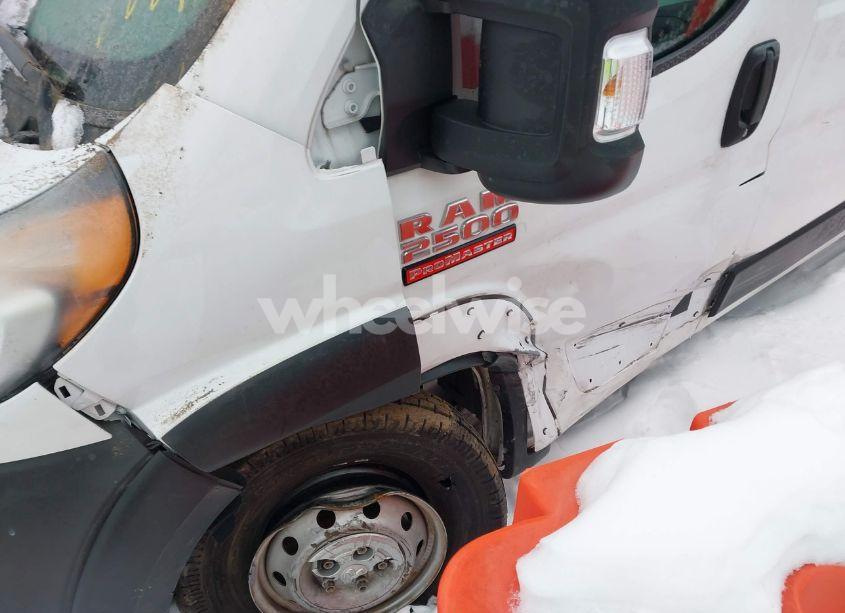 Photo 6 of 2020 Ram Promaster 2500 HIGH ROOF 159 WB (VIN 3C6TRVDG1LE119976)