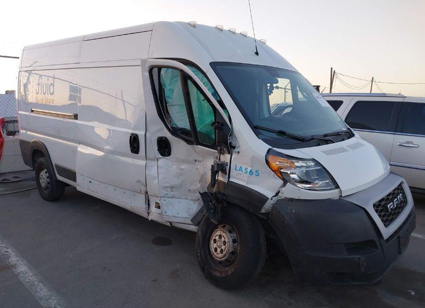 2020 Ram Promaster 2500 HIGH ROOF 159 WB (VIN 3C6TRVDG1LE133571) main photo