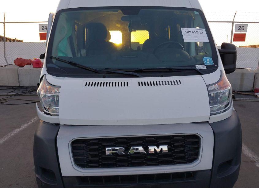 Photo 12 of 2020 Ram Promaster 2500 HIGH ROOF 159 WB (VIN 3C6TRVDG1LE133571)