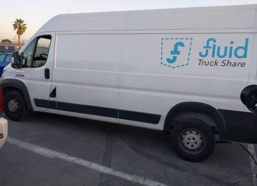 Photo 3 of 2020 Ram Promaster 2500 HIGH ROOF 159 WB (VIN 3C6TRVDG1LE133571)