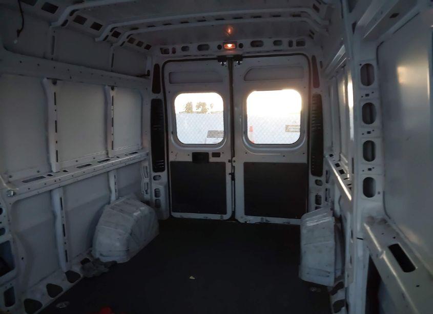 Photo 8 of 2020 Ram Promaster 2500 HIGH ROOF 159 WB (VIN 3C6TRVDG1LE133571)