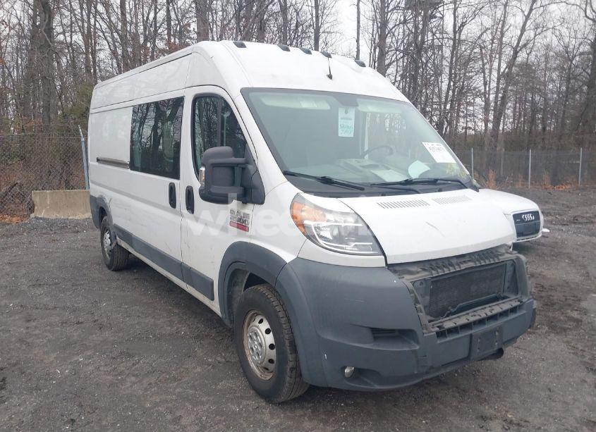 2014 Ram Promaster 2500 HIGH ROOF (VIN 3C6TRVDG2EE103725) main photo