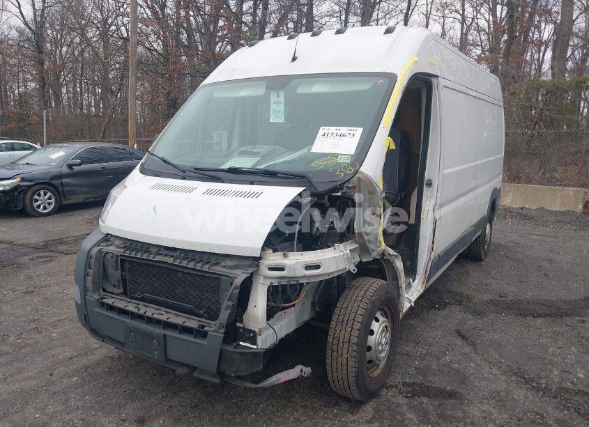 Photo 2 of 2014 Ram Promaster 2500 HIGH ROOF (VIN 3C6TRVDG2EE103725)