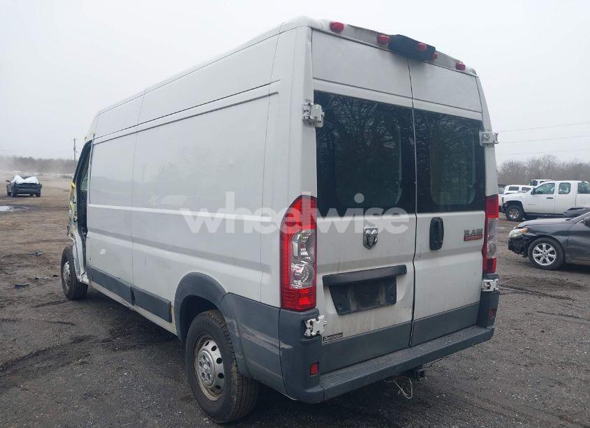 Photo 3 of 2014 Ram Promaster 2500 HIGH ROOF (VIN 3C6TRVDG2EE103725)