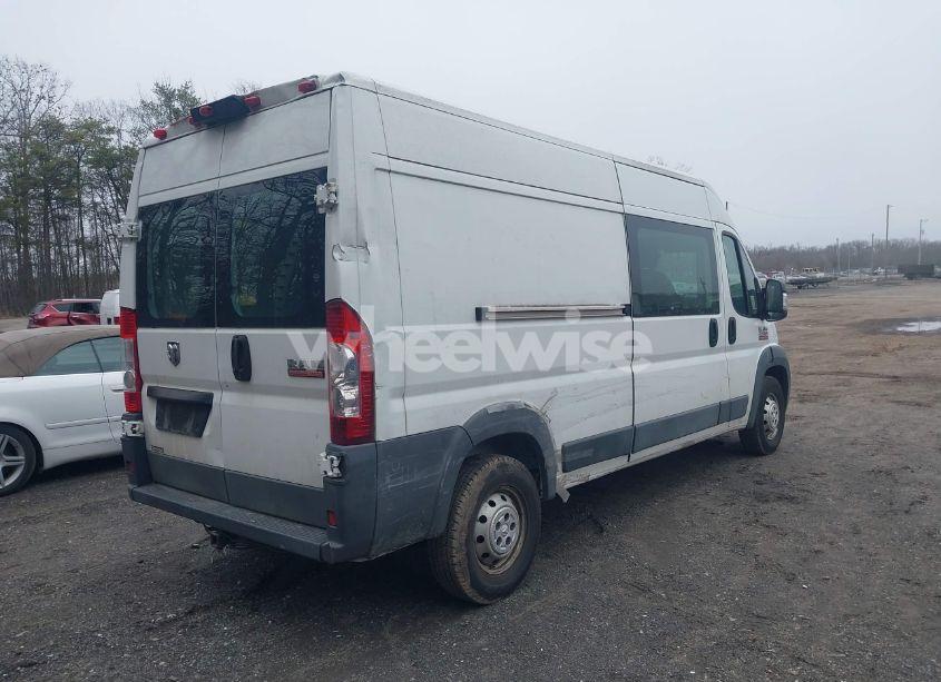 Photo 4 of 2014 Ram Promaster 2500 HIGH ROOF (VIN 3C6TRVDG2EE103725)