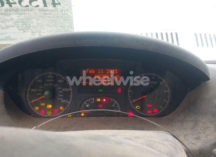 Photo 7 of 2014 Ram Promaster 2500 HIGH ROOF (VIN 3C6TRVDG2EE103725)