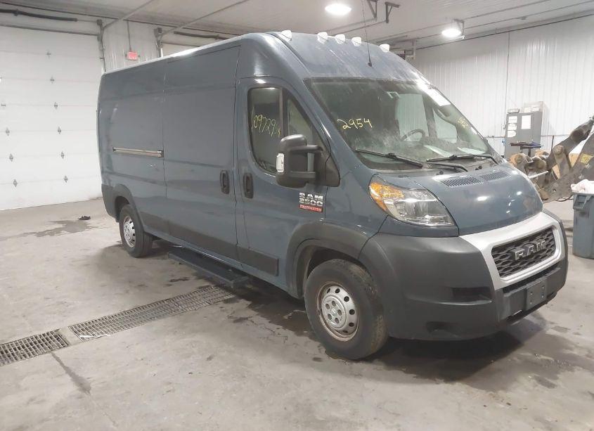 2019 Ram Promaster 2500 HIGH ROOF 159 WB (VIN 3C6TRVDG2KE513937) main photo