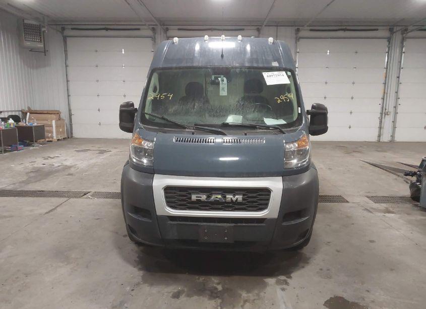 Photo 11 of 2019 Ram Promaster 2500 HIGH ROOF 159 WB (VIN 3C6TRVDG2KE513937)