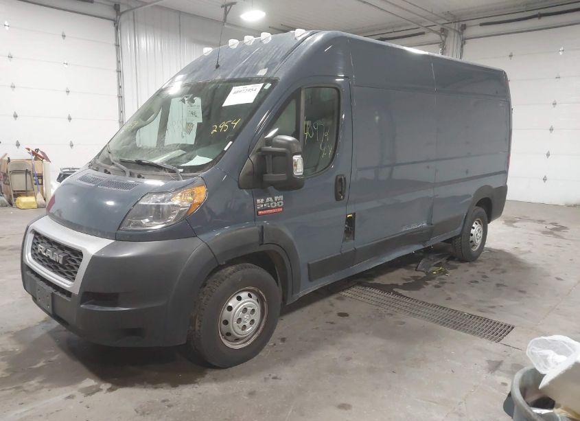 Photo 2 of 2019 Ram Promaster 2500 HIGH ROOF 159 WB (VIN 3C6TRVDG2KE513937)