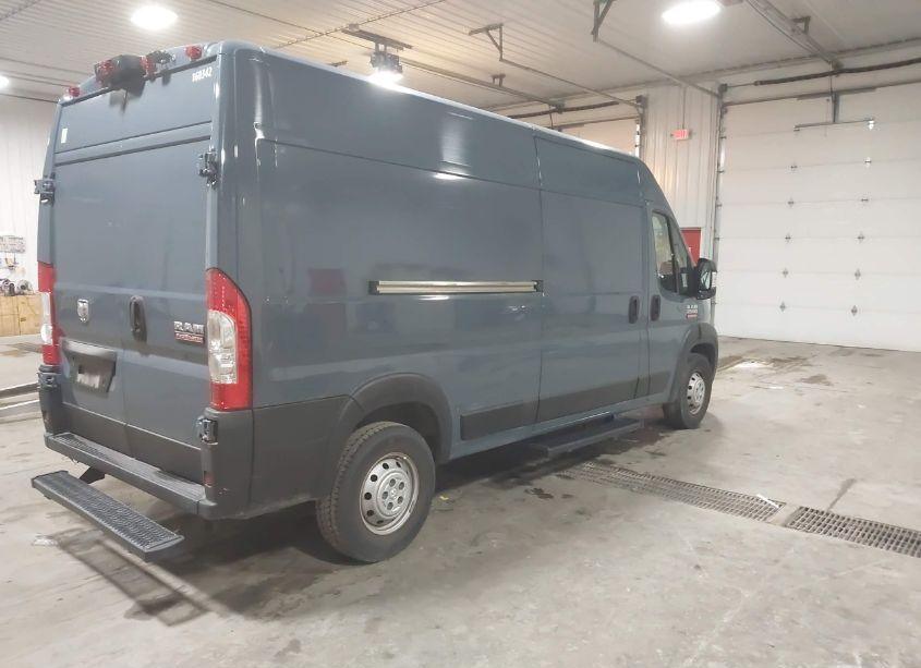 Photo 4 of 2019 Ram Promaster 2500 HIGH ROOF 159 WB (VIN 3C6TRVDG2KE513937)