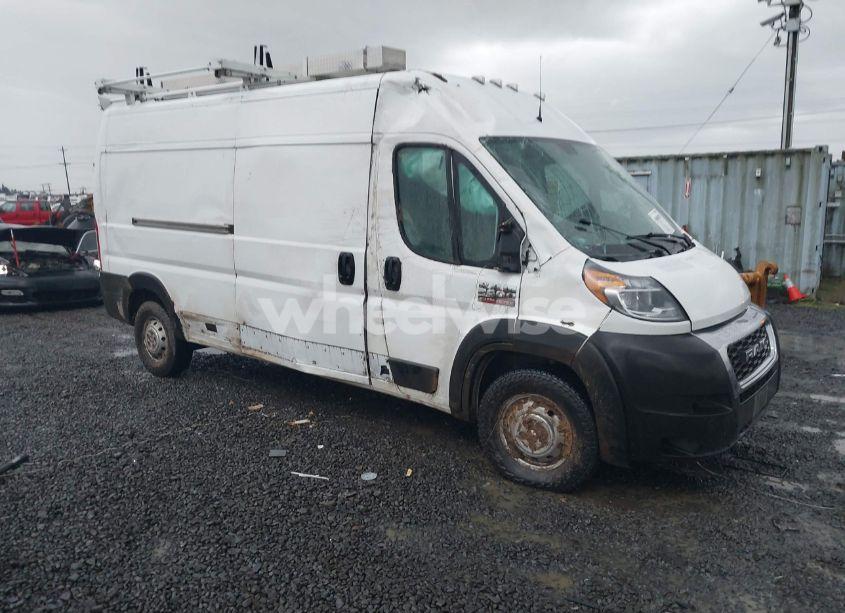 2020 Ram Promaster 2500 HIGH ROOF 159 WB (VIN 3C6TRVDG2LE139671) main photo