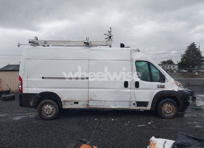 Photo 13 of 2020 Ram Promaster 2500 HIGH ROOF 159 WB (VIN 3C6TRVDG2LE139671)