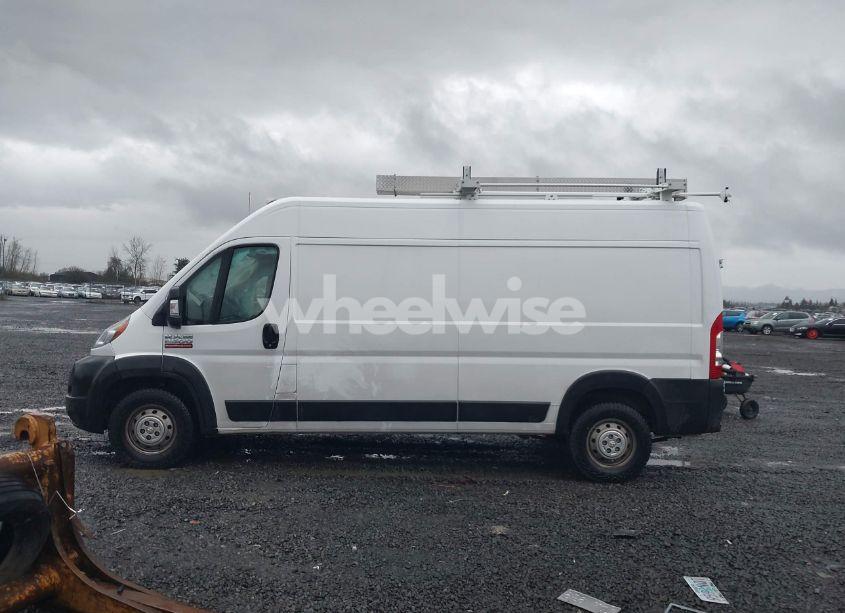 Photo 14 of 2020 Ram Promaster 2500 HIGH ROOF 159 WB (VIN 3C6TRVDG2LE139671)