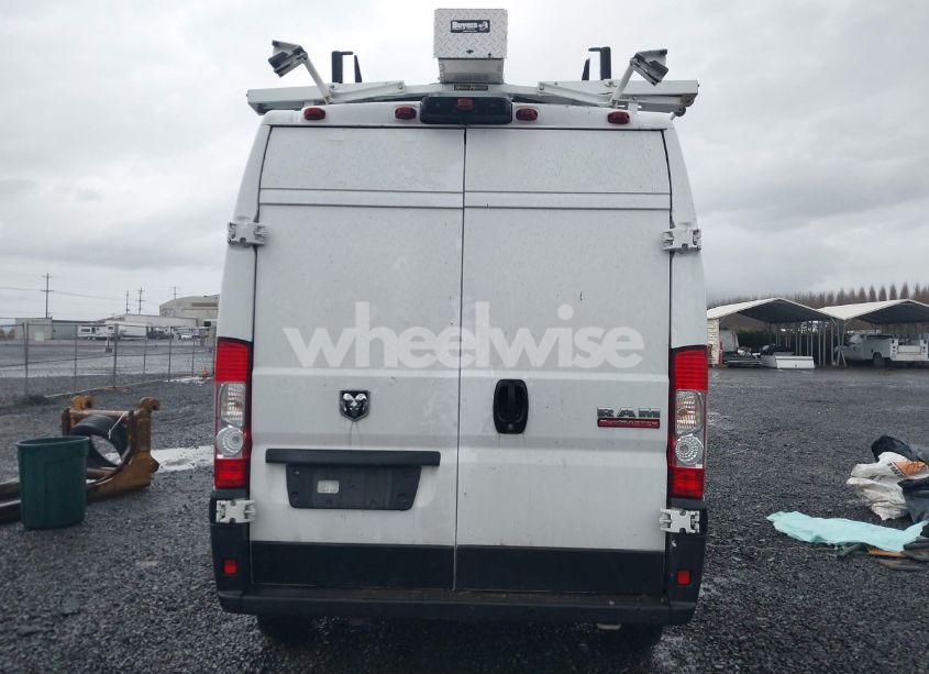 Photo 16 of 2020 Ram Promaster 2500 HIGH ROOF 159 WB (VIN 3C6TRVDG2LE139671)