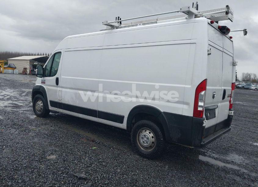 Photo 3 of 2020 Ram Promaster 2500 HIGH ROOF 159 WB (VIN 3C6TRVDG2LE139671)