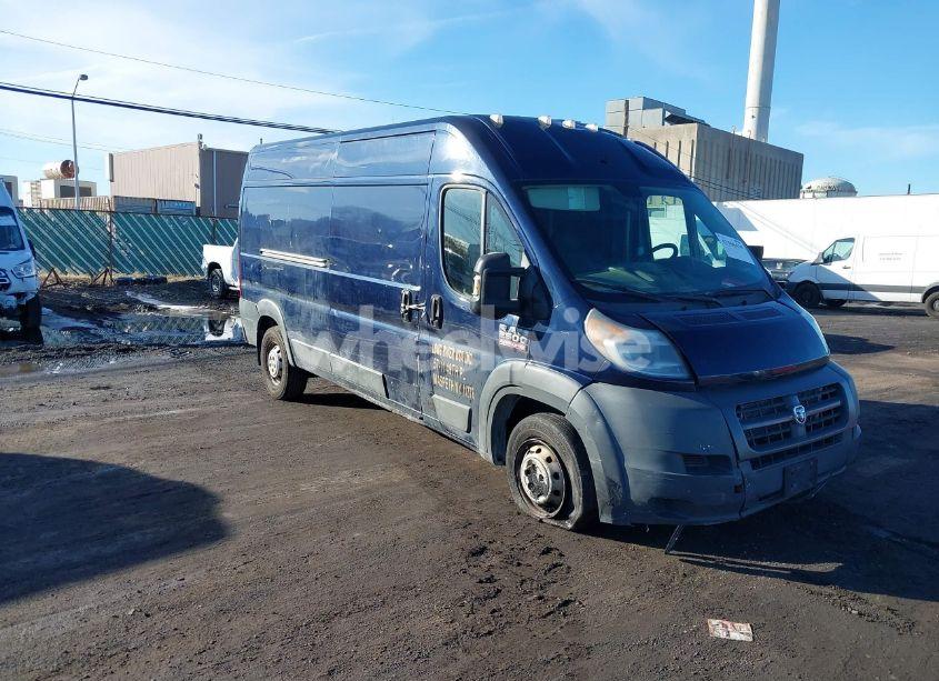 2015 Ram Promaster 2500 HIGH ROOF (VIN 3C6TRVDG3FE516576) main photo