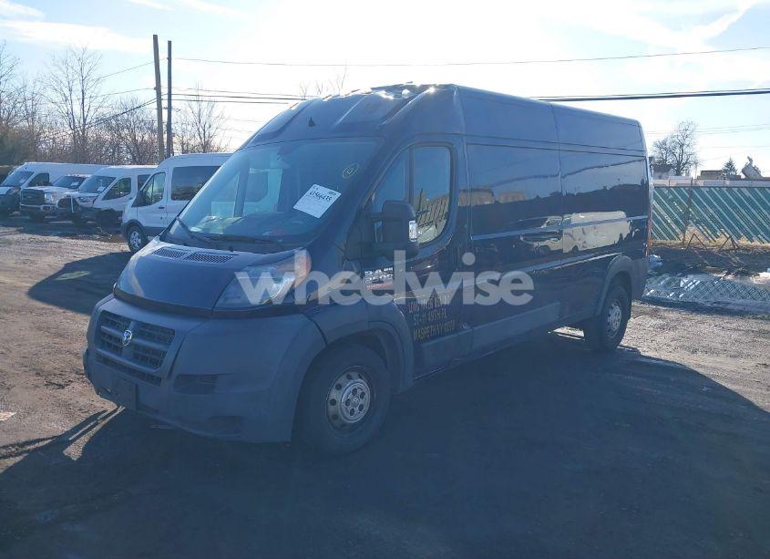 Photo 2 of 2015 Ram Promaster 2500 HIGH ROOF (VIN 3C6TRVDG3FE516576)