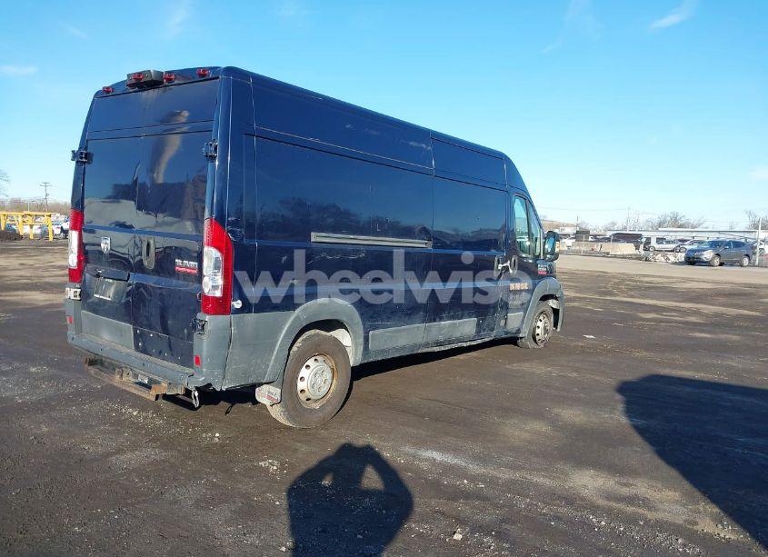 Photo 4 of 2015 Ram Promaster 2500 HIGH ROOF (VIN 3C6TRVDG3FE516576)